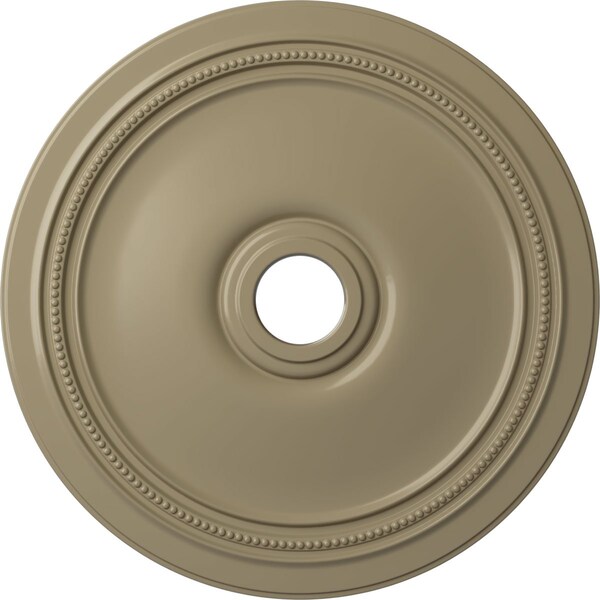 Ekena Millwork Diane Ceiling Medallion (Fits Canopies up to 6 1/4"), 24"OD x 3 5/8"ID x 1 1/4"P, Gobi Desert CM24DIGDF - main